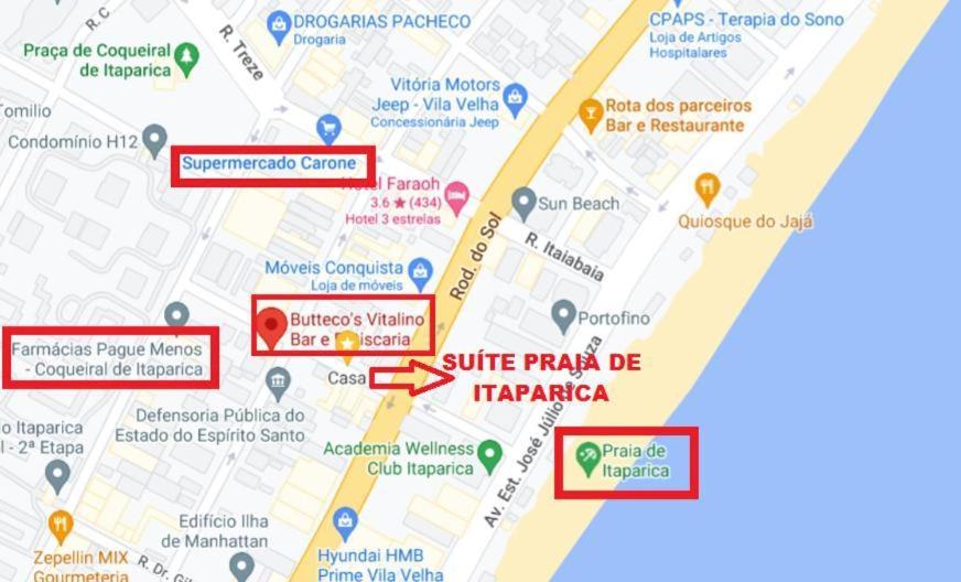 Suite Principio Vila Velha  Eksteriør bilde